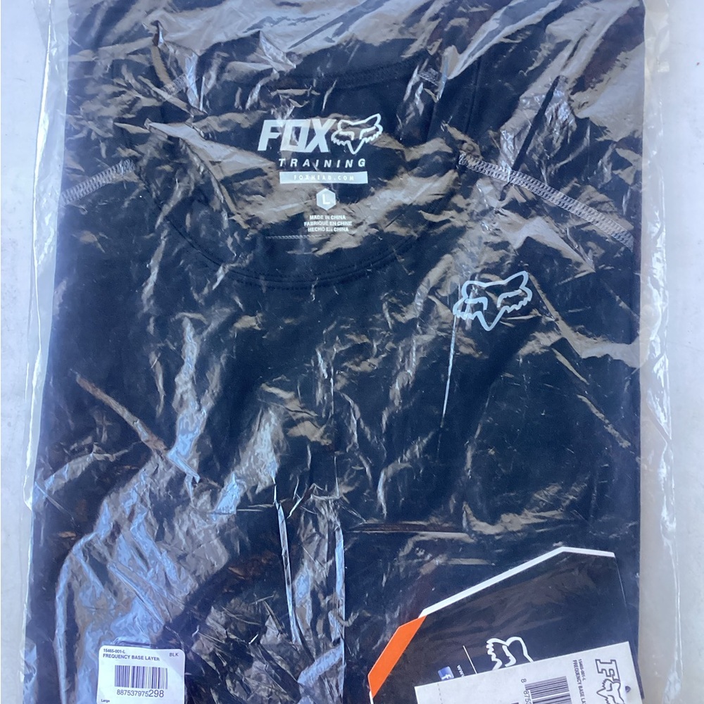 Fox Racing Active Frequency Men’s Large - Picture 2 of 4